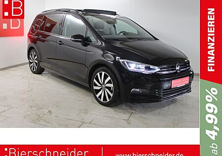 VW Touran Volkswagen 1.5 TSI DSG Highline Black Style 18 AHK S