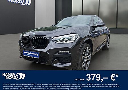 BMW X4 xDrive20d M-SPORT LED NAVI HUD PANO KAMERA