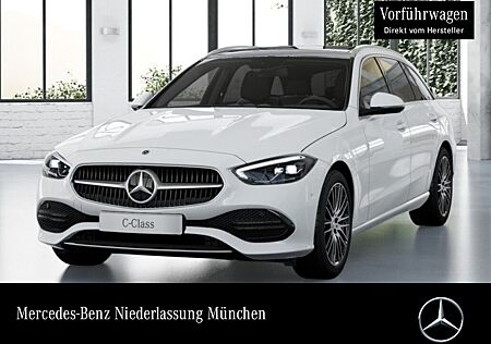 Mercedes-Benz C 200 T AVANTG+PANO+360+AHK+LED+TOTW+KEYLESS+9G