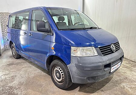 VW T5 Transporter Volkswagen T5 1,9 TDI Kombi City KLIMA 9 SITZE 01/28 TÜV