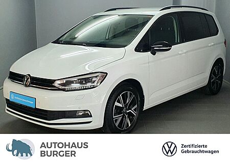 VW Touran Volkswagen 1.5TSI DSG Highline/AHK/7-Sitzer/ACC/LED