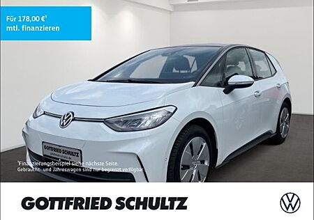 VW ID.3 Volkswagen Pro rear view Climatronic Navi DAB