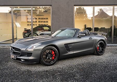 Mercedes-Benz SLS AMG 6.2 V8 Roadster GT FINAL EDITION