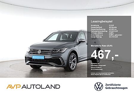 VW Tiguan Allspace Volkswagen 2.0 TDI DSG 4MOTION R-Line | AHK