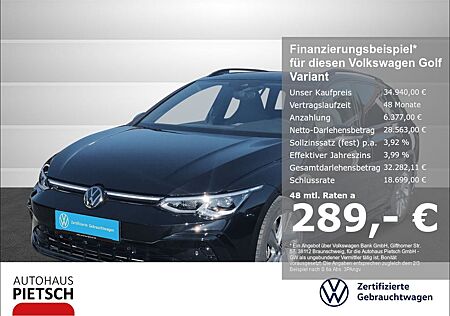VW Golf Volkswagen Variant VIII 2.0 TDI DSG R-Line Matrix Pano