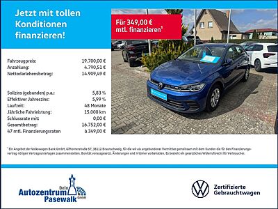 Volkswagen Polo AE 1.0 Life