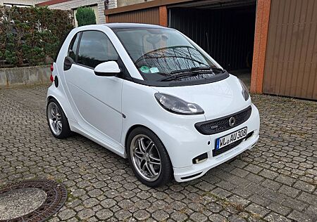 Smart ForTwo 451 Brabus Xclusive Tempomat CarPl