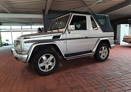 Mercedes-Benz G 400 Cabrio mit orig.56TKM,BLACK WEEK!