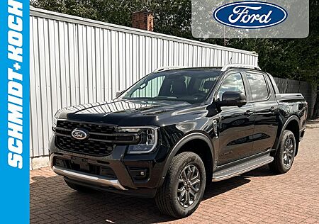 Ford Ranger 2.0 Ecoblue e-4WD Wildtrak Allrad Leder
