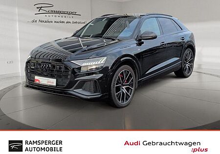Audi Q8 50 TDI qu. S line comp.+ Matrix Stdhz HuD