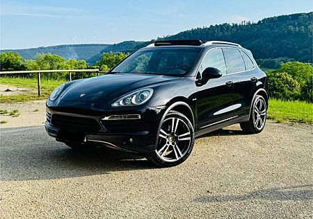 Porsche Cayenne Diesel Chrono *Pano