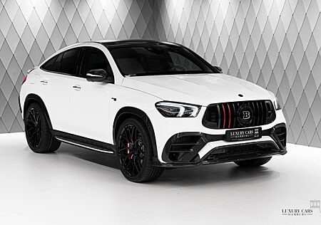 Mercedes-Benz GLE 63 AMG S COUPE WHITE/RED BRABUS 800 FULL!!!