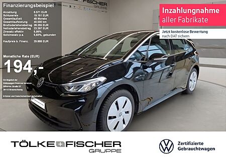 VW ID.3 Volkswagen (58kWh) Pro ACC AUT Kam. Navi DynLicht LED