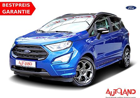 Ford EcoSport 1.0 EB ST-Line Navi Tempomat DAB Kamera