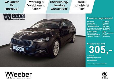 Skoda Octavia Combi iV 1.4 TSI DSG Style 18 AHK HuD LE