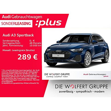 Audi A3 leasen