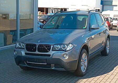 BMW X3 Baureihe 3.0d
