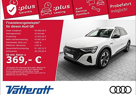 Audi Q8 e-tron 50 quattro advanced AHK S line Interie