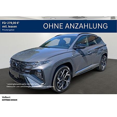 Hyundai Tucson leasen