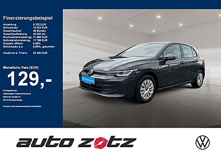 VW Golf Volkswagen VIII 1.5TSI ,Virtual,PDC,LED,SHZ,SpurH