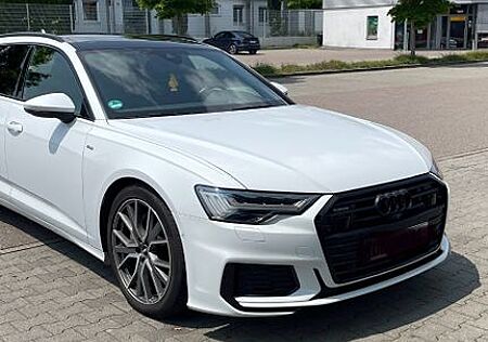 Audi A6 50 TDI quattro tiptronic S line Avant S line