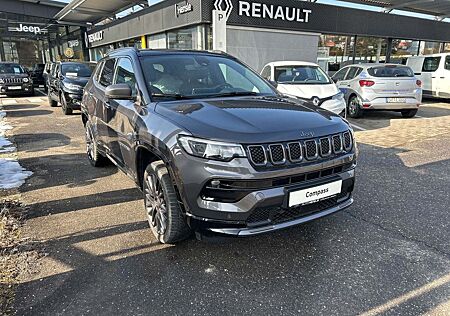Jeep Compass 80th Anniversary Plug-In Hybrid 4WD Wint
