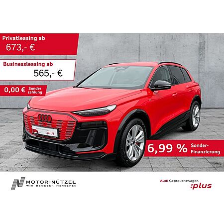 Audi Q6 e-tron leasen