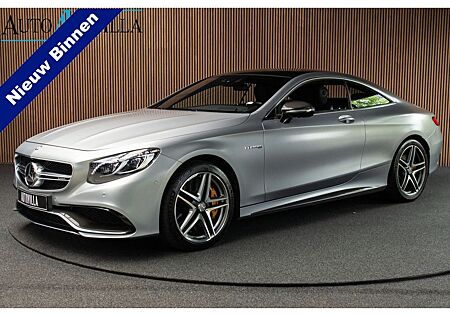 Mercedes-Benz S 63 AMG Coupé 4M Carbon HUD Swarovski Panodak M