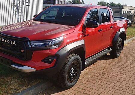 Toyota Hilux neue Model MY25 GR Sport 4x4 Rollo AHK