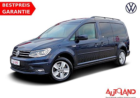 VW Caddy Volkswagen 2.0 TDI Maxi 7-Sitzer Sitzheizung AHK PDC