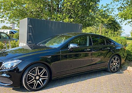 Mercedes-Benz CLS 350 CLS 350d - AMG Paket, Keyless, Night-Paket, 19 Z