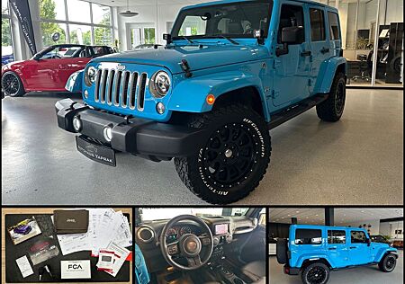 Jeep Wrangler Unlimited Sahara|1.HD|LPG|LED|ASP 18"LM