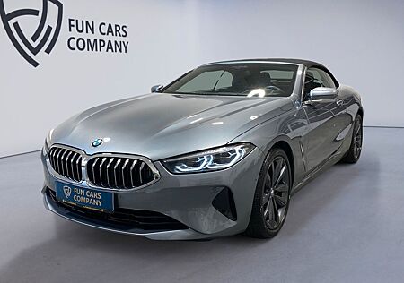 BMW 840d xDrive Cabrio, HUD, SITZBELÜF., SOFTCL.,LED