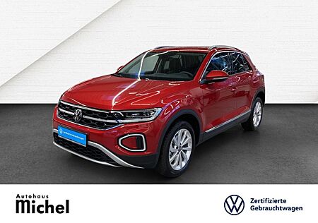 VW T-Roc Volkswagen TSI Style IQ-Light Navi Kamera