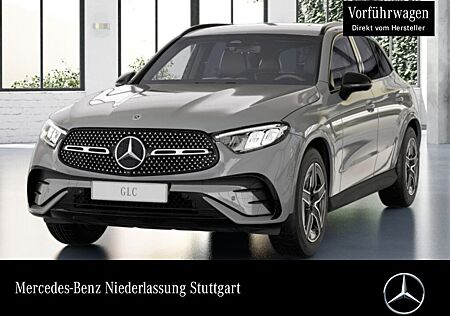 Mercedes-Benz GLC-Klasse GLC 200 4M AMG+NIGHT+360+AHK+LED+TOTW+KEYLESS+9G