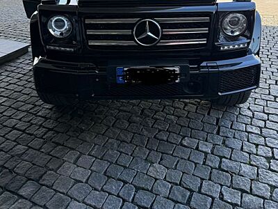 Mercedes-Benz G 350 d Professional  AMG-Line,SD,AHK,Vollaussta