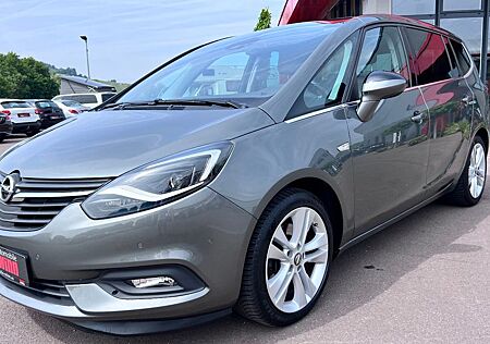 Opel Zafira 1.6 Innovation 7-Sitze+AHK+Leder+TÜV NEU