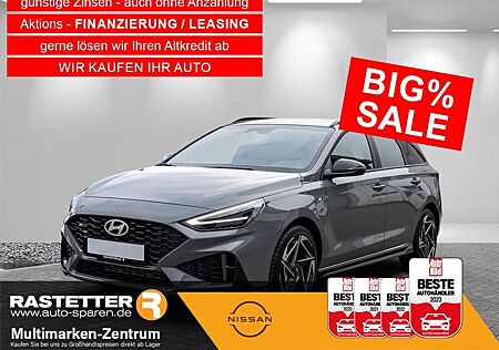 Hyundai i30 Kombi T-GDI 48V DCT N Line 5Jahre+Navi+LED+K