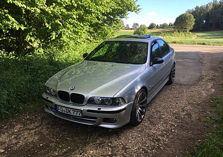 BMW 525d Sport Edition Schalter