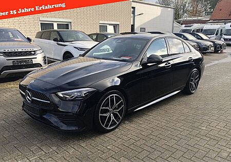 Mercedes-Benz C 300 d AMG Pano Ambiente Burmester Navi Kamera