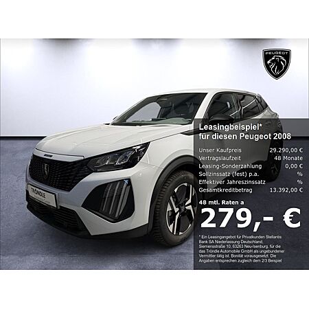 Peugeot 2008 leasen
