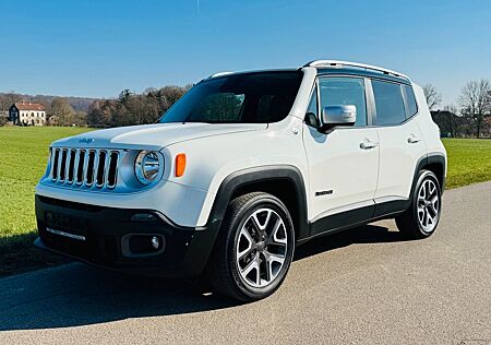 Jeep Renegade 1.6D Limited Leder Navi Sitz/Lenkradhzg