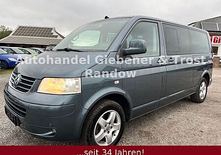 VW T5 Caravelle Volkswagen *lang*8-Sitze*Automatik*