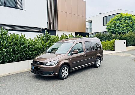 VW Caddy Volkswagen Highline Maxi 7-Si Aut,Navi,Klima,ATM-5TKm