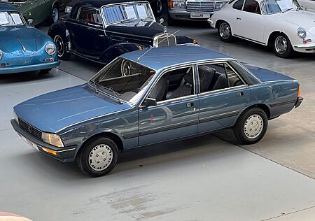 Peugeot 505 SR Automatic, Klimaanlage, original 4.296 Km