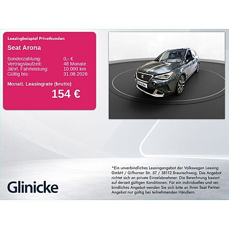 Seat Arona leasen