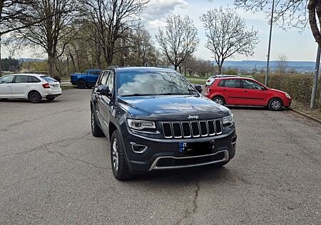 Jeep Grand Cherokee Limited 3.0 V6 3,5t AHK