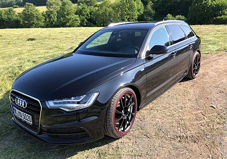 Audi A6 3.0 TFSI, S-Line, Abt 20, Luftfed, Bose, AHK