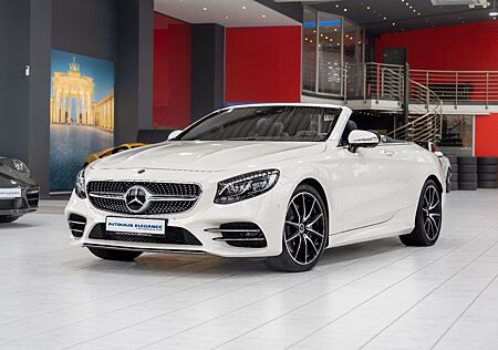 Mercedes-Benz S 560 gebraucht kaufen Mercedes-Benz S 560 Cabrio*AMG-LINE PLUS*SWAROVSKI*DESIGNO*1HD
