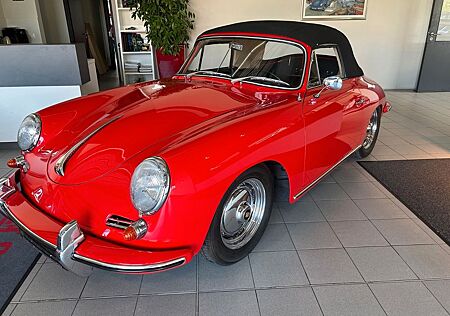 Porsche 356 B Cabrio